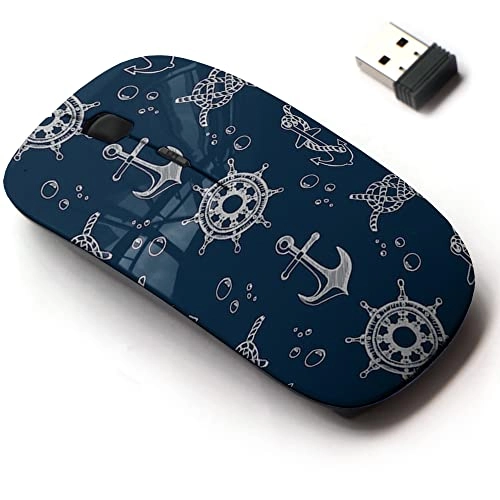 2.4G Cute Pattern Mouse - USB