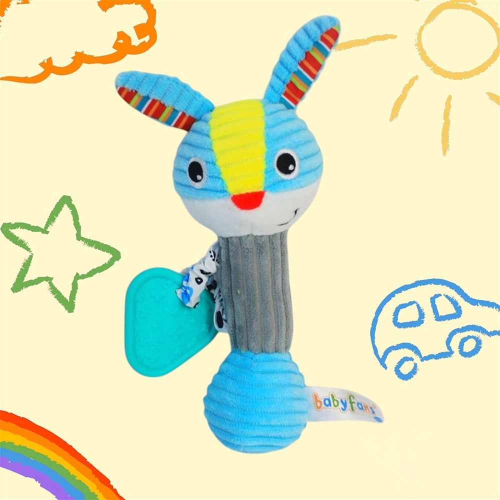 Musical Rattle Toy - Suitable for 0 to 6 months
