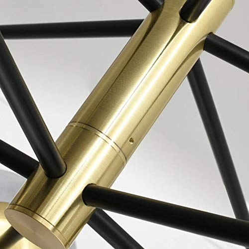 Magic Bean Molecule Chandelier