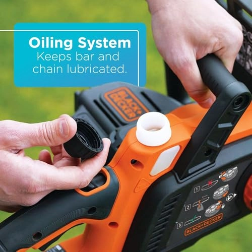 20V Max Cordless Chainsaw - 10-Inch Tool Only