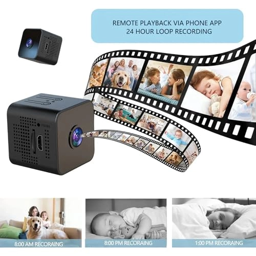 Secrect Camera - 8-64GB 1080p 30 fps