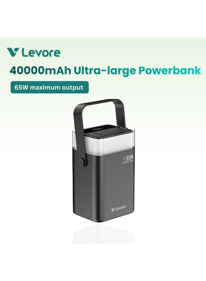 LEVORE LP721 - 40000mAh 65W Fast charging