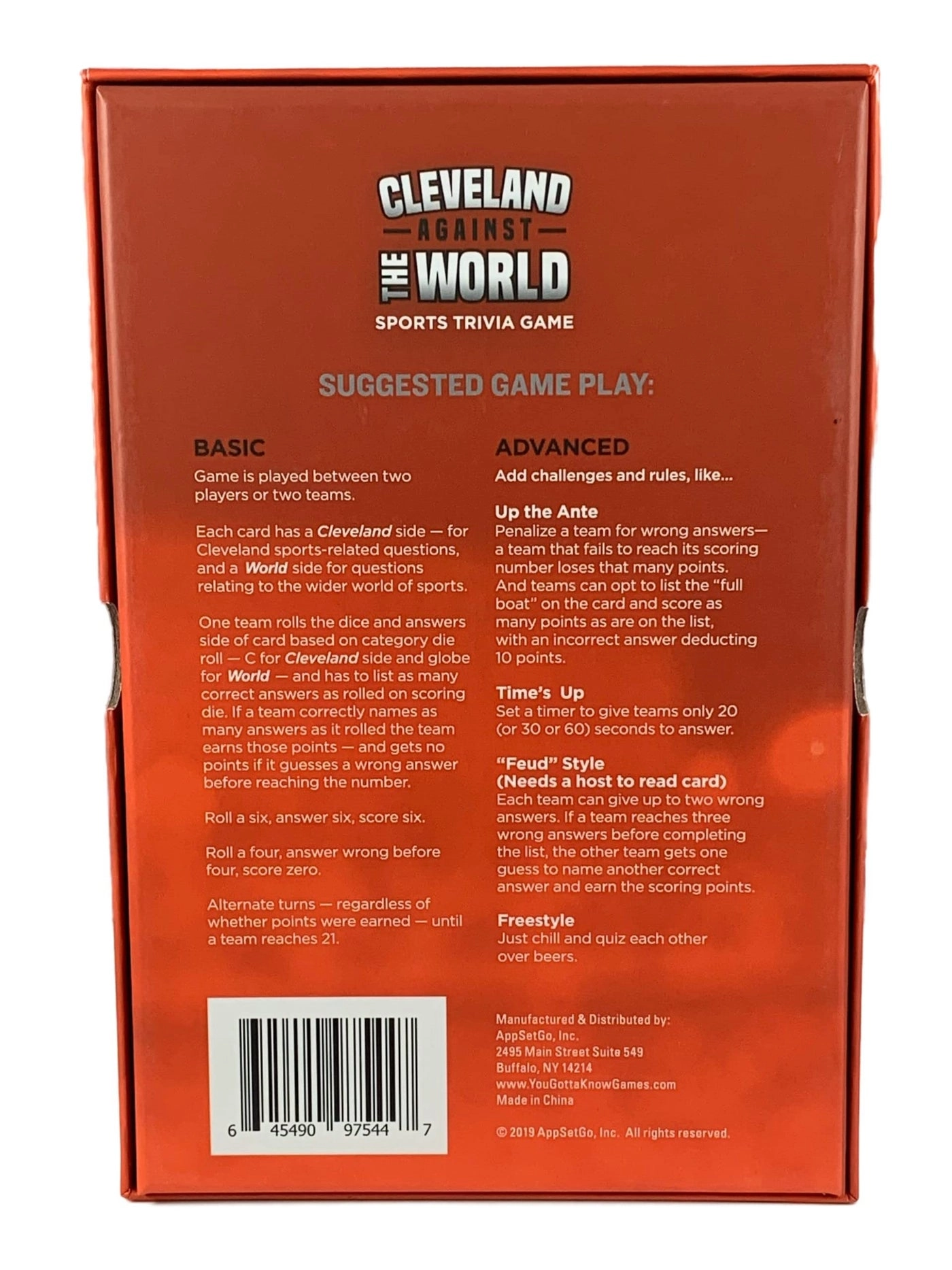 Cleveland Against The World