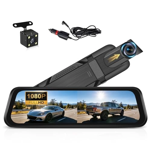 Mirror Dash Cam - 1920*1080P 30FPS