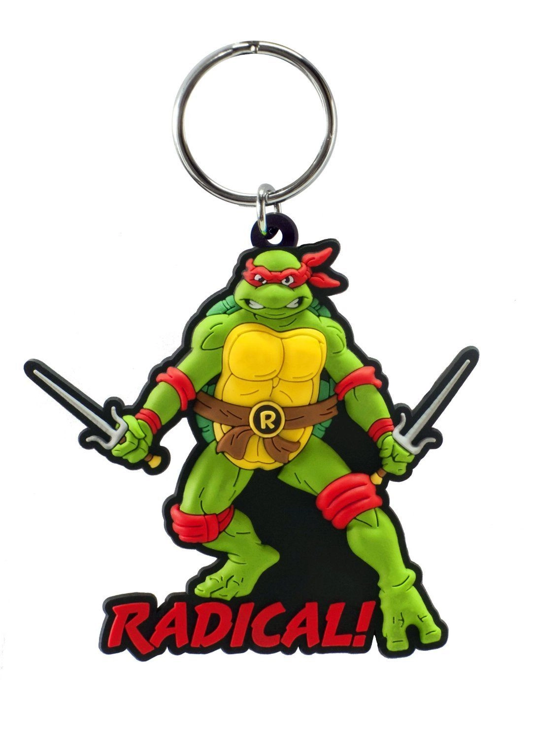 TMNT Raphael Soft Touch Keychain