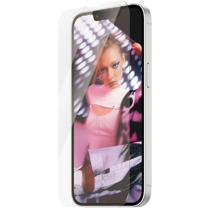 PanzerGlass Safe Tempered Glass Screen Protector for iPhone 17e/iPhone 16e/iPhone 14/iPhone 13