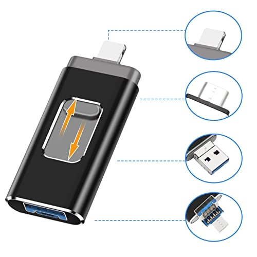 USB Stick - USB 3.0 Lightning for iPhone 64GB