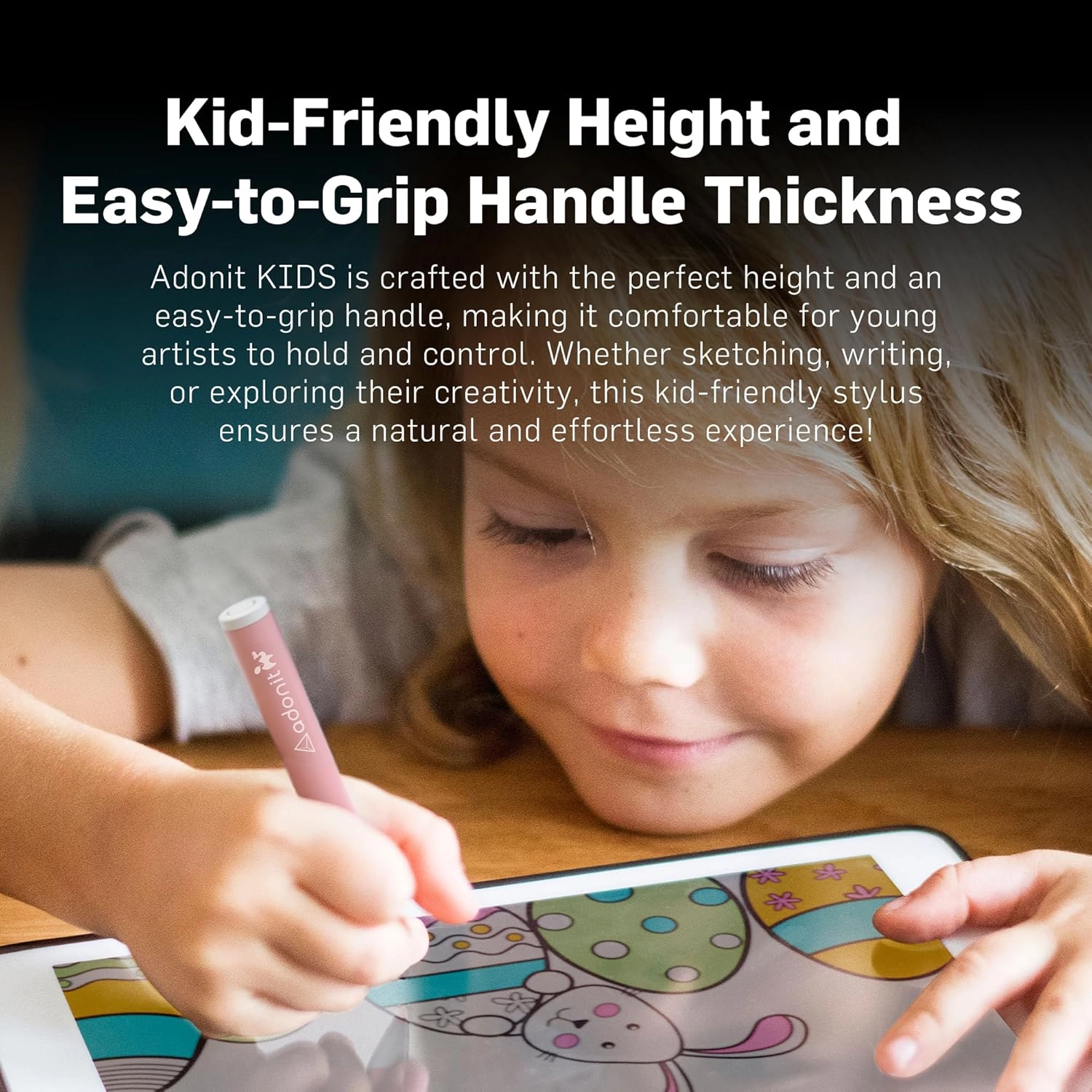 Kids - Pink Camel Palm Rejection