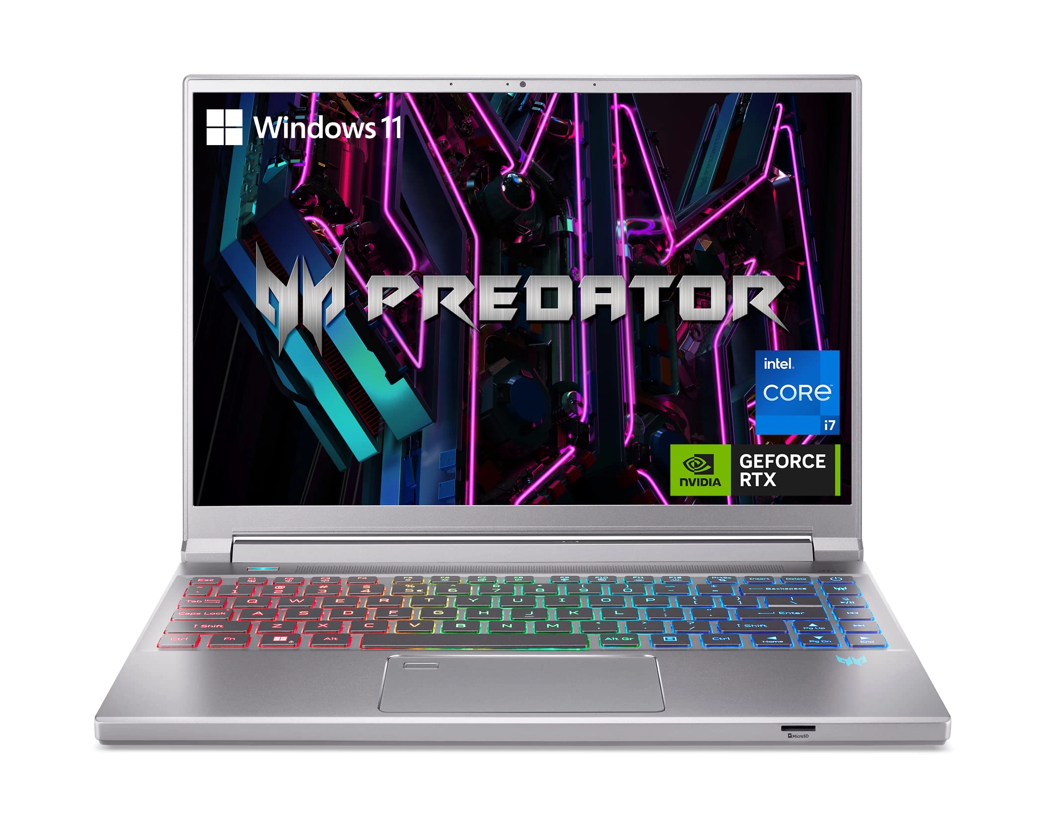 Acer Predator Triton 14 PT14-51-78B4 - 14'' Core i7-13700H 16GB DDR5 512GB SSD