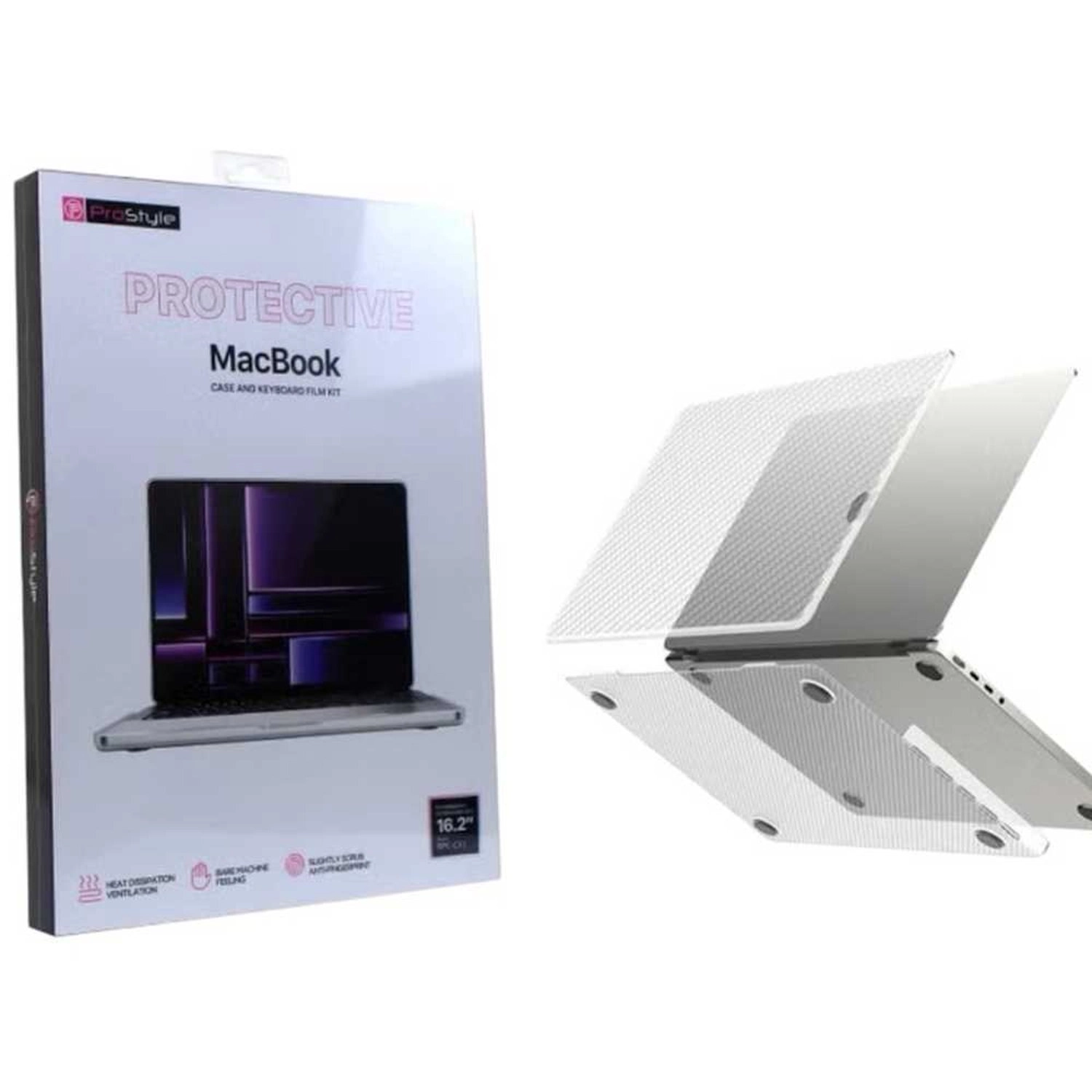 Prostyle Snap-On Case for MacBook Pro 16.2-Inch