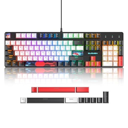 Mechanical Gaming Keyboard - Wired