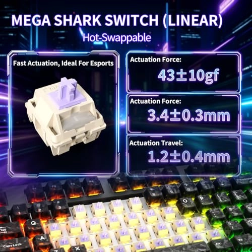 ATTACK SHARK X87 - US Wired/Wireless