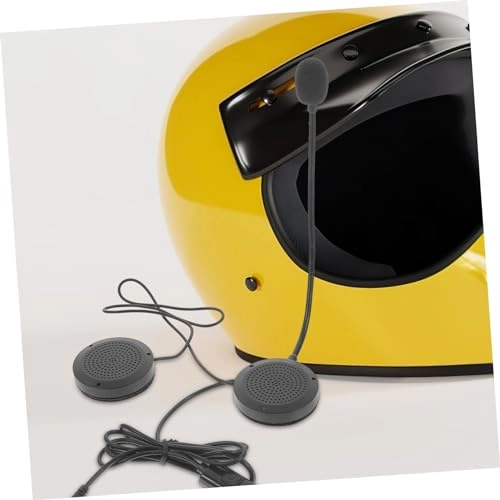Helmet Communication - Motorcycle Black