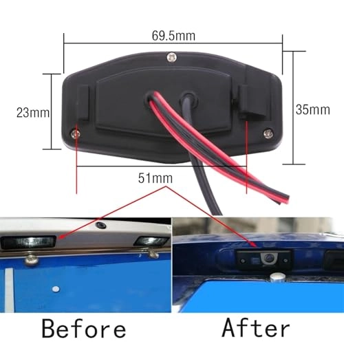 Rear View Camera - Wired