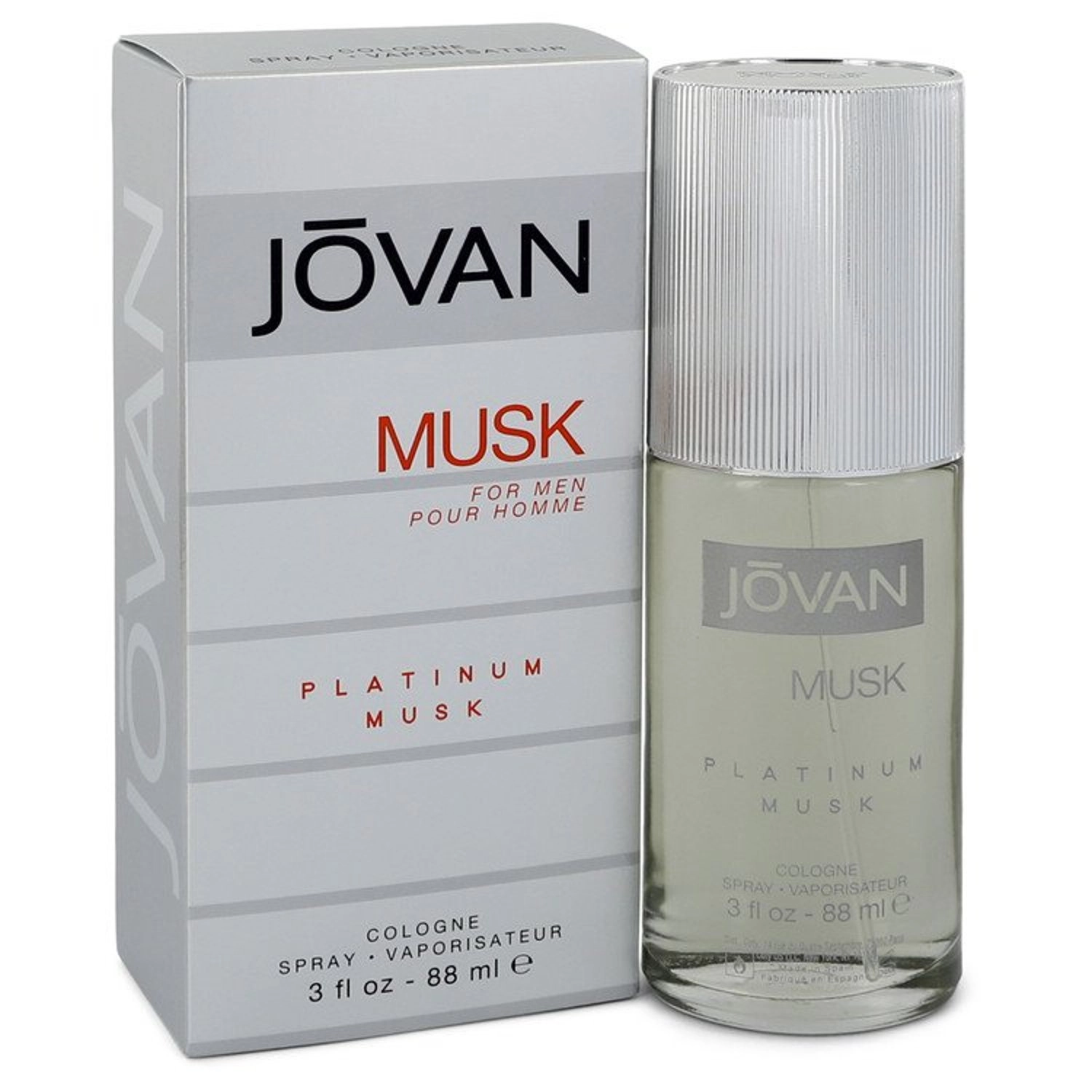 Musk Platinum - 88ml