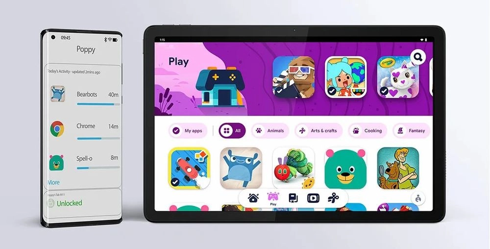 Tab M11 ZADA0351AE - 128GB 11"