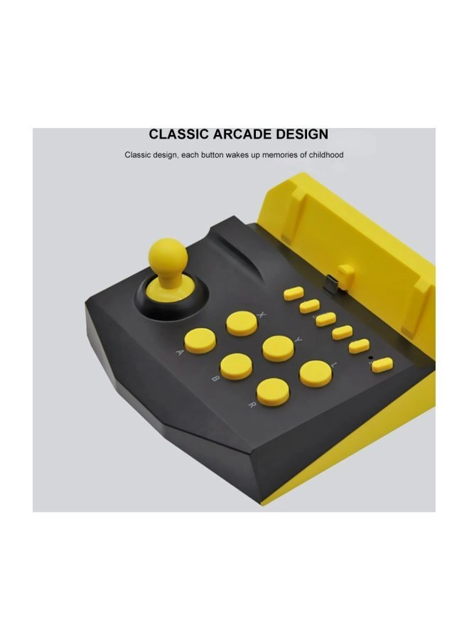 F2036BY-1 - Black/Yellow Nintendo Switch