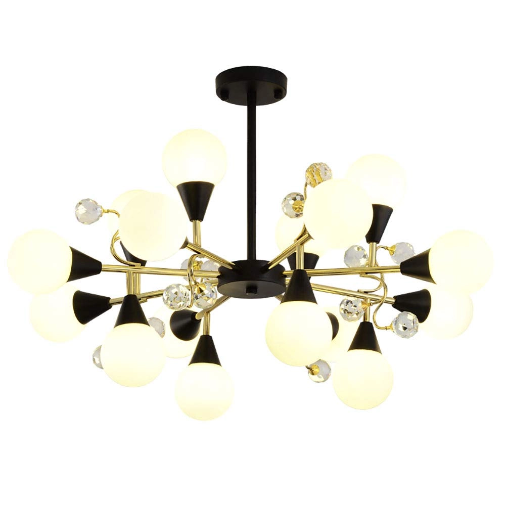 Magic Bean Molecular Chandelier