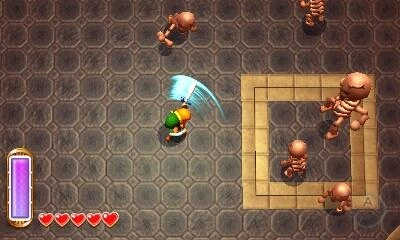 The Legend of Zelda: A Link Between Worlds - Nintendo 3DS