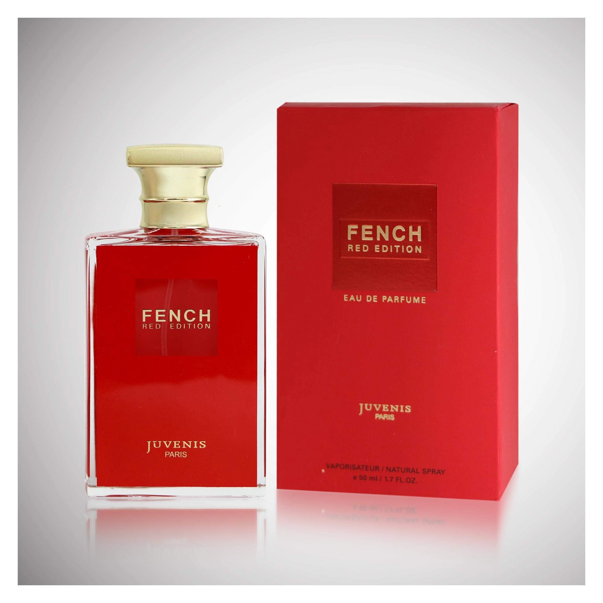 Juvenis Fench Red Edition Eau de Parfum 50 ml