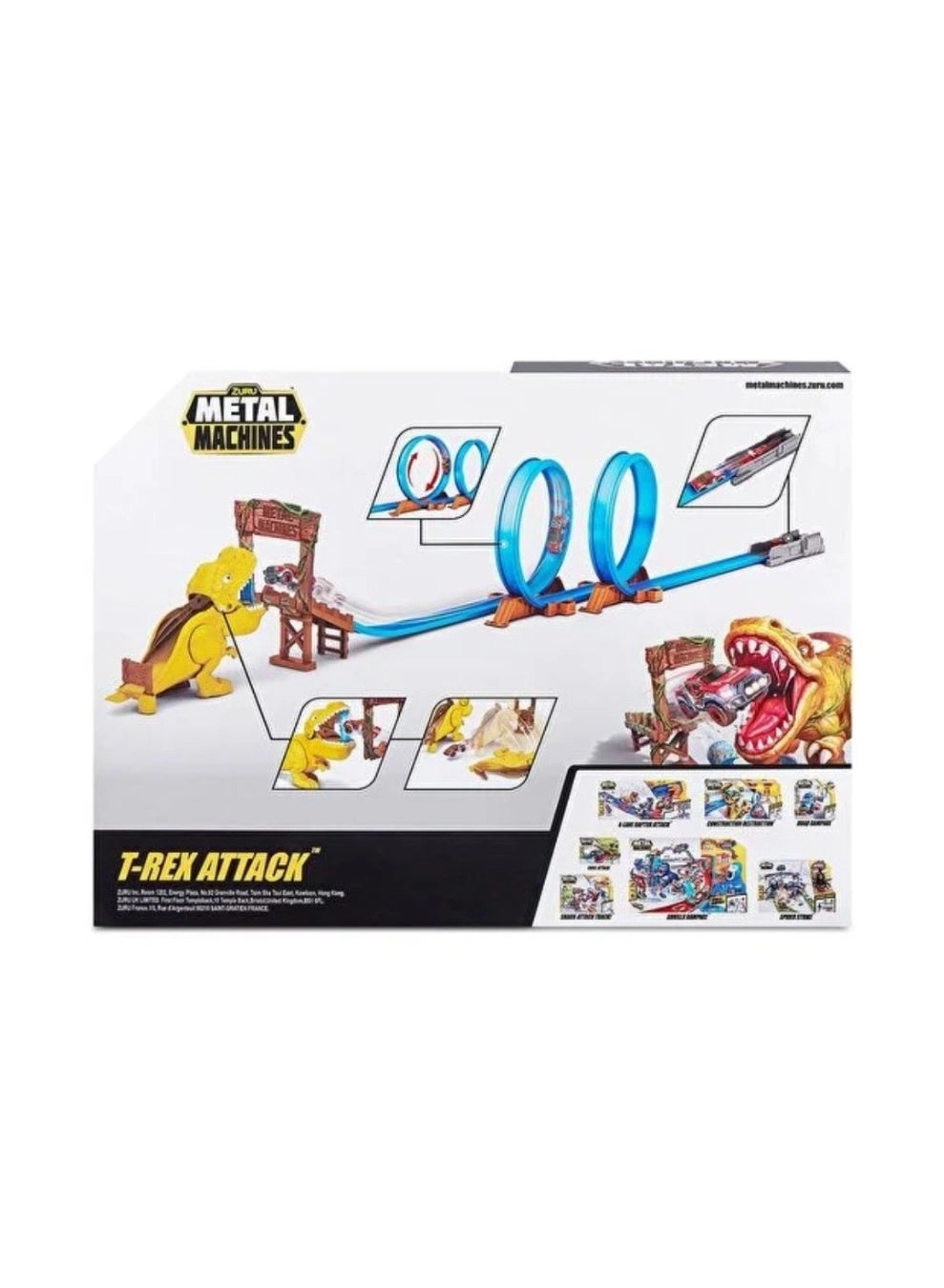 Metal Machines T‑Rex Attack