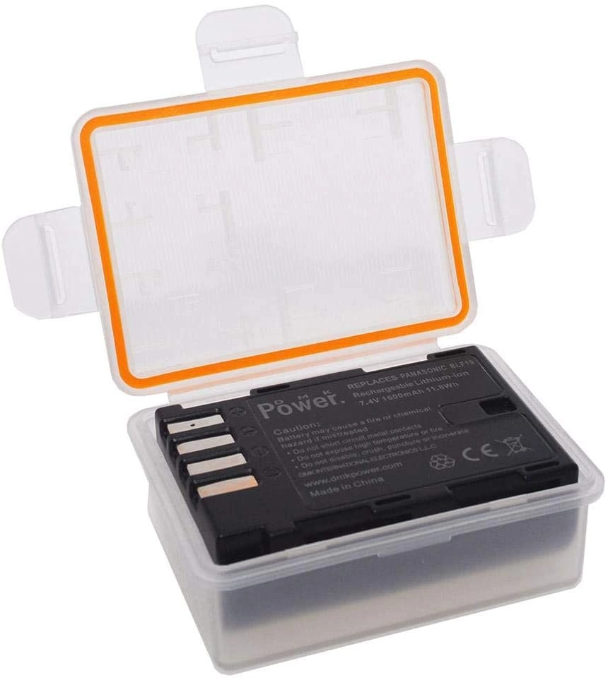 DMK BLF19 - 7.4V 1600Mah 11.8Wh + B003 Battery Case