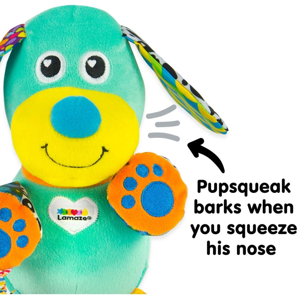 Pupsqueak - Suitable for 0 to 2 Years
