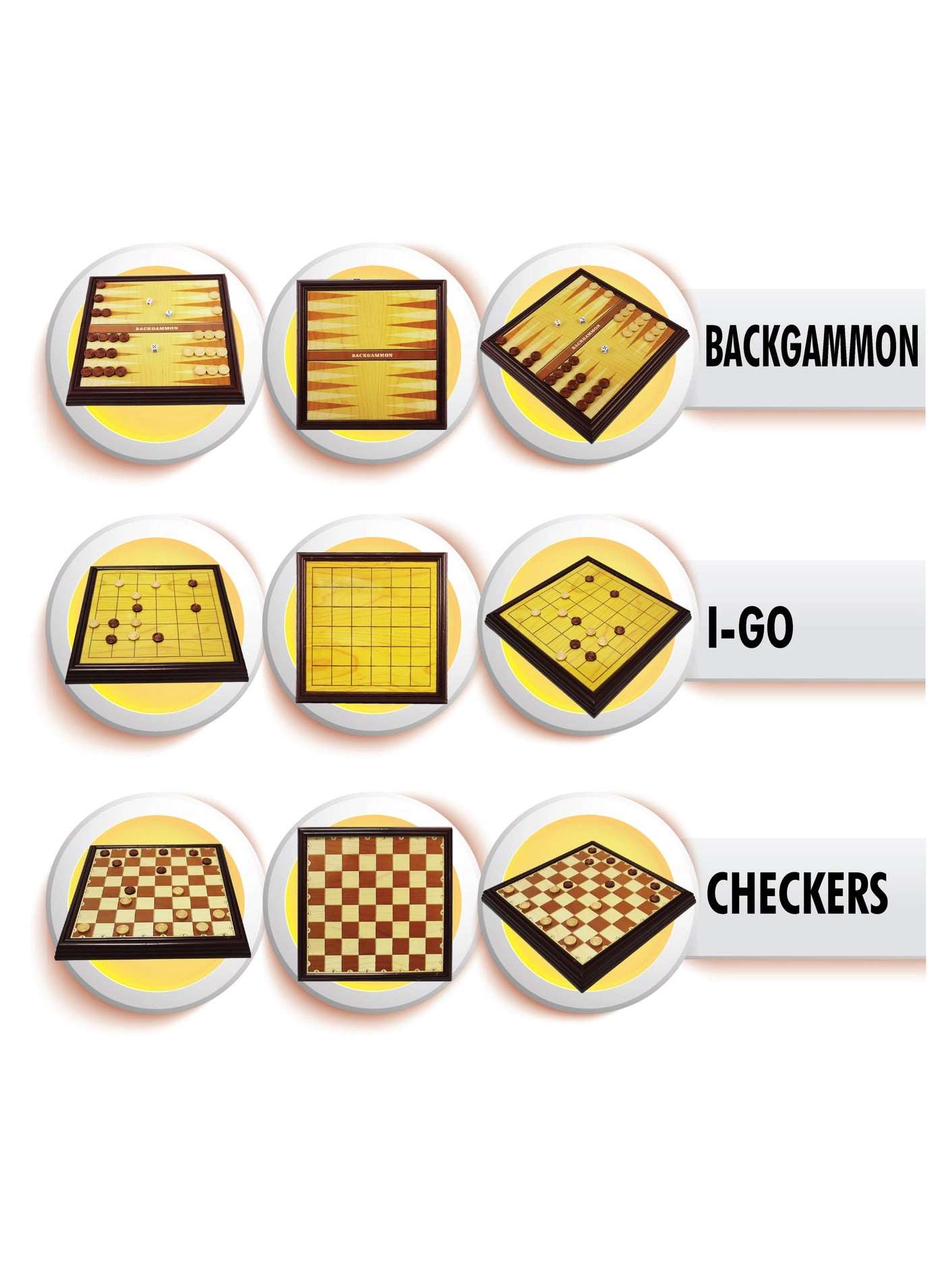 12-in-1 Portable Board Games Set