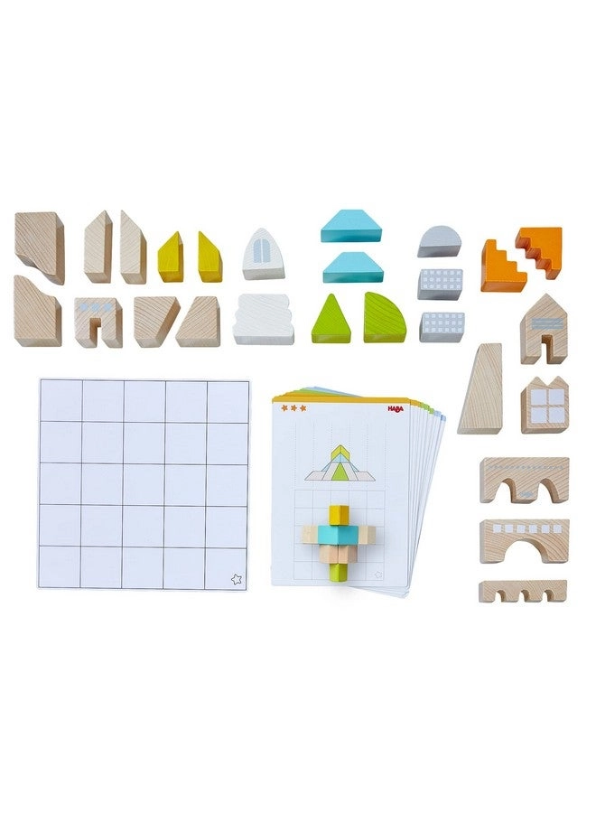 Wooden Building Blocks - STEM 26 pcs