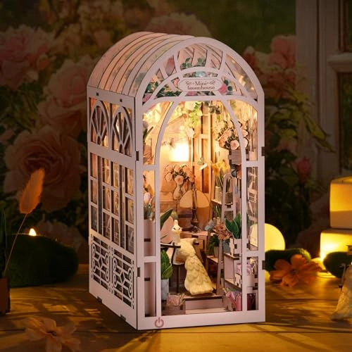 Book Nook Kit - Greenhouse