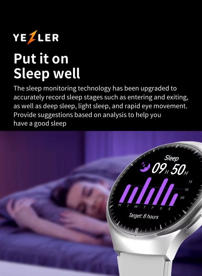 Round Smart Watch Set