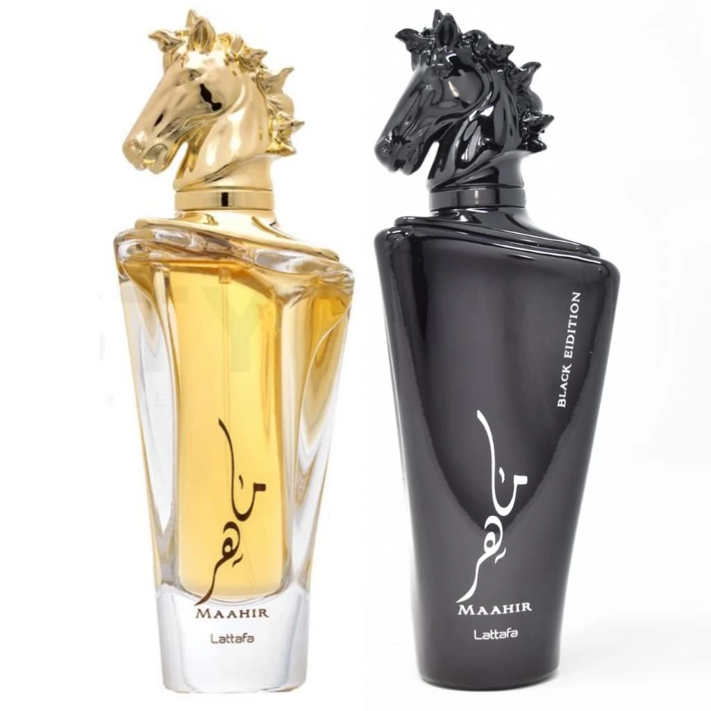 Lattafa Perfumes Amber Floral Eau de Parfum 100 ml Pack