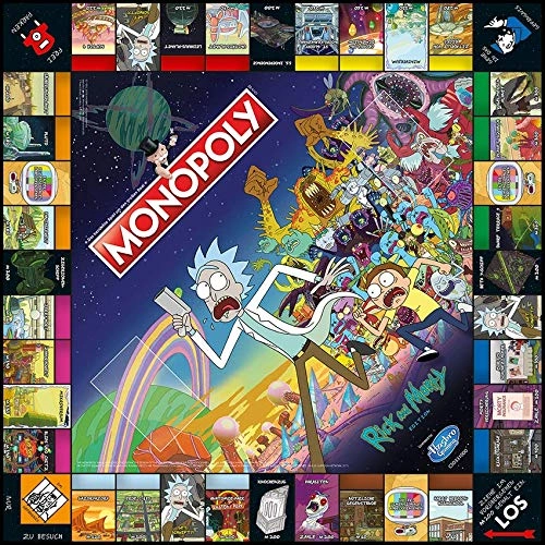 Monopoly: Rick & Morty (German)