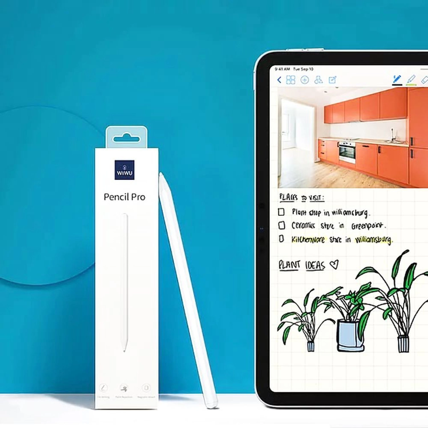 Pencil Pro - Apple iPad Pro|Air|Mini