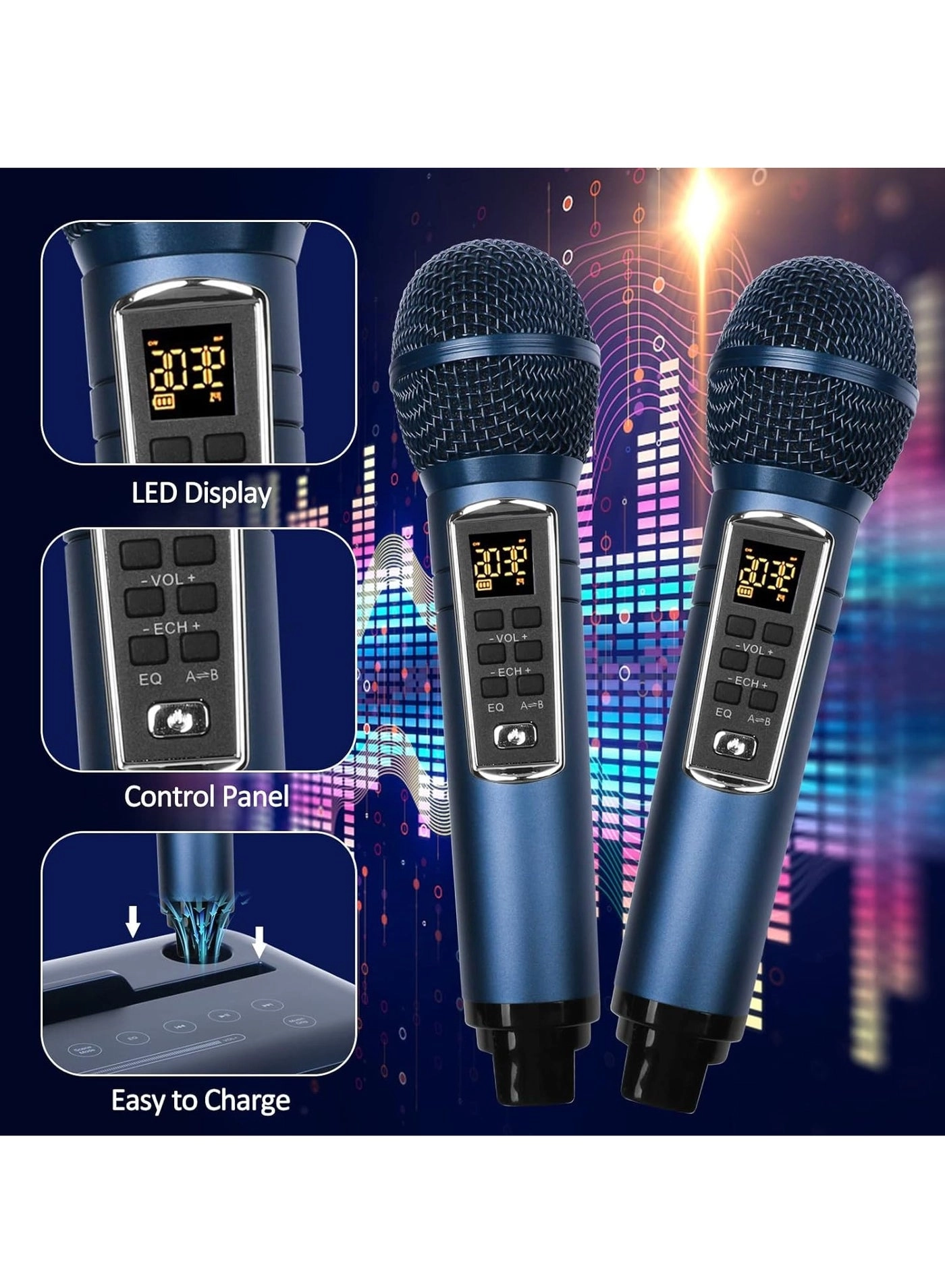 M90 - 2 UHF Microphones