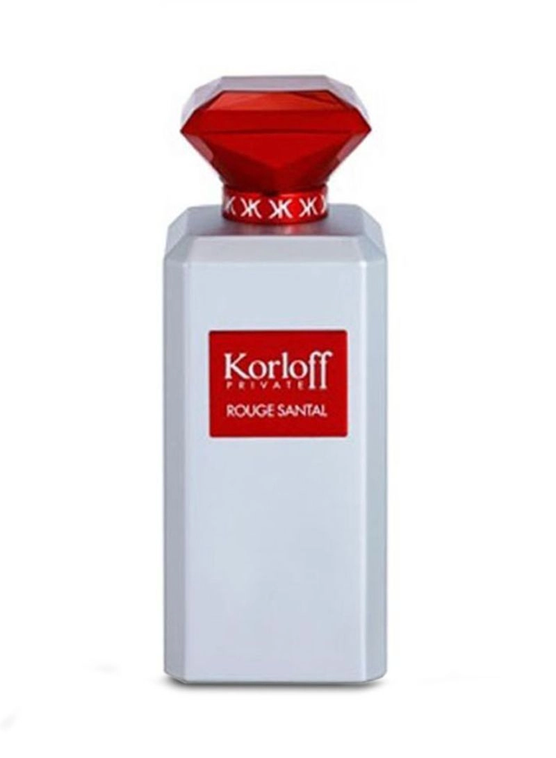 Korloff Private Rouge Santal Eau de Toilette 88ml