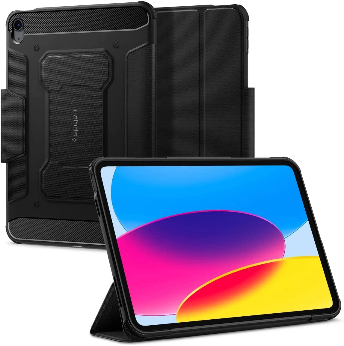 Spigen Case with Pencil Holder for iPad 10th Generation 10.9-inch (2022)