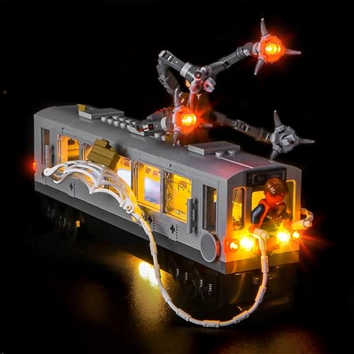 Light kit Compatible with Lego 76321 - Spider Man vs Doc Ock Subway Train Scene Lego