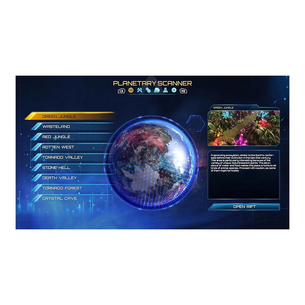 The Riftbreaker - Sony PlayStation 4 Games