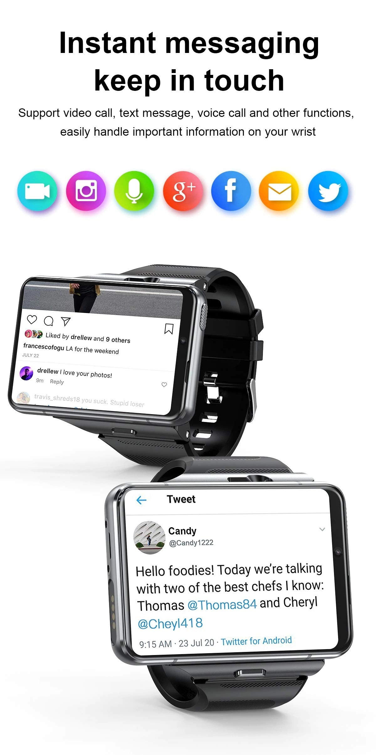 Smart Watch LTE GPS