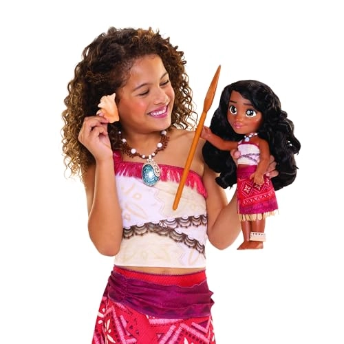 Moana Doll + Dress Up Set - Ages 36+