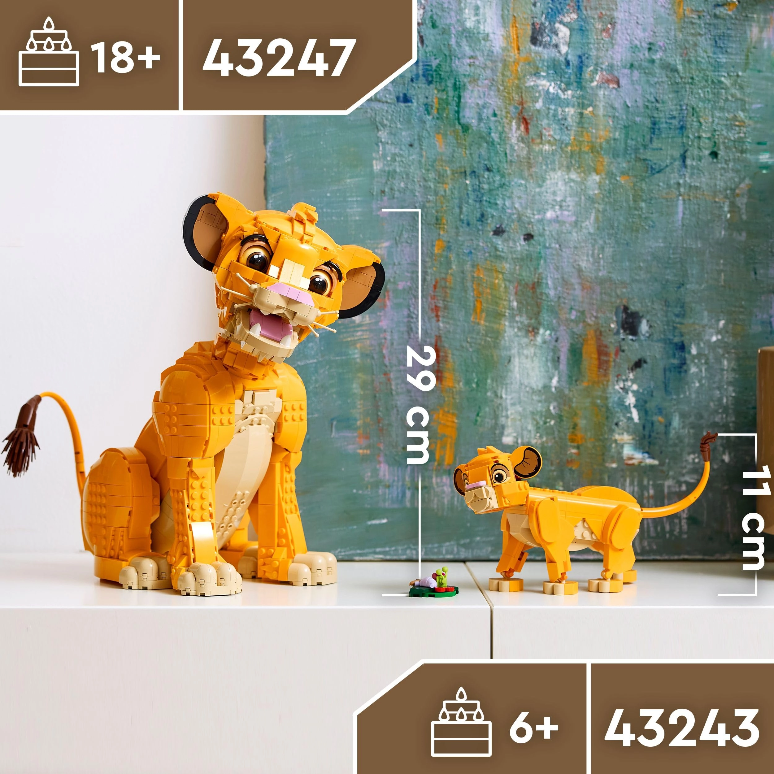 Disney Young Simba The Lion King (43247)