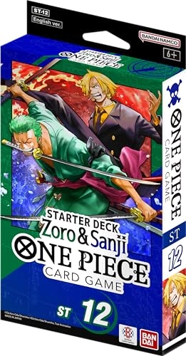 ZORO AND SANJI STARTER DECK (ST-12)