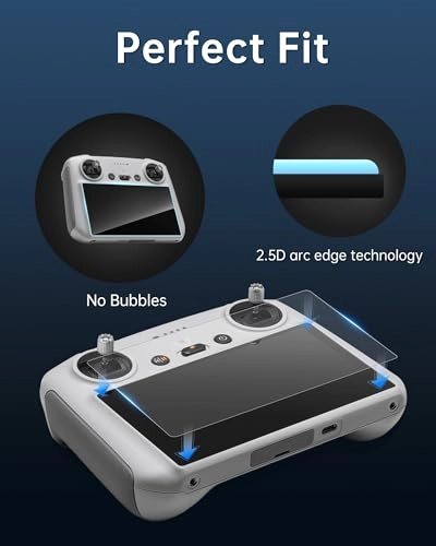 RC/RC 2 Screen Protector - Tempered Glass 5.5 in 2Pcs