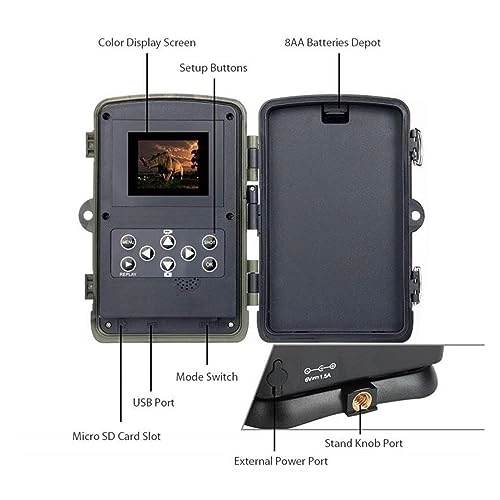 Wildlife Hunting Camera - 5MP