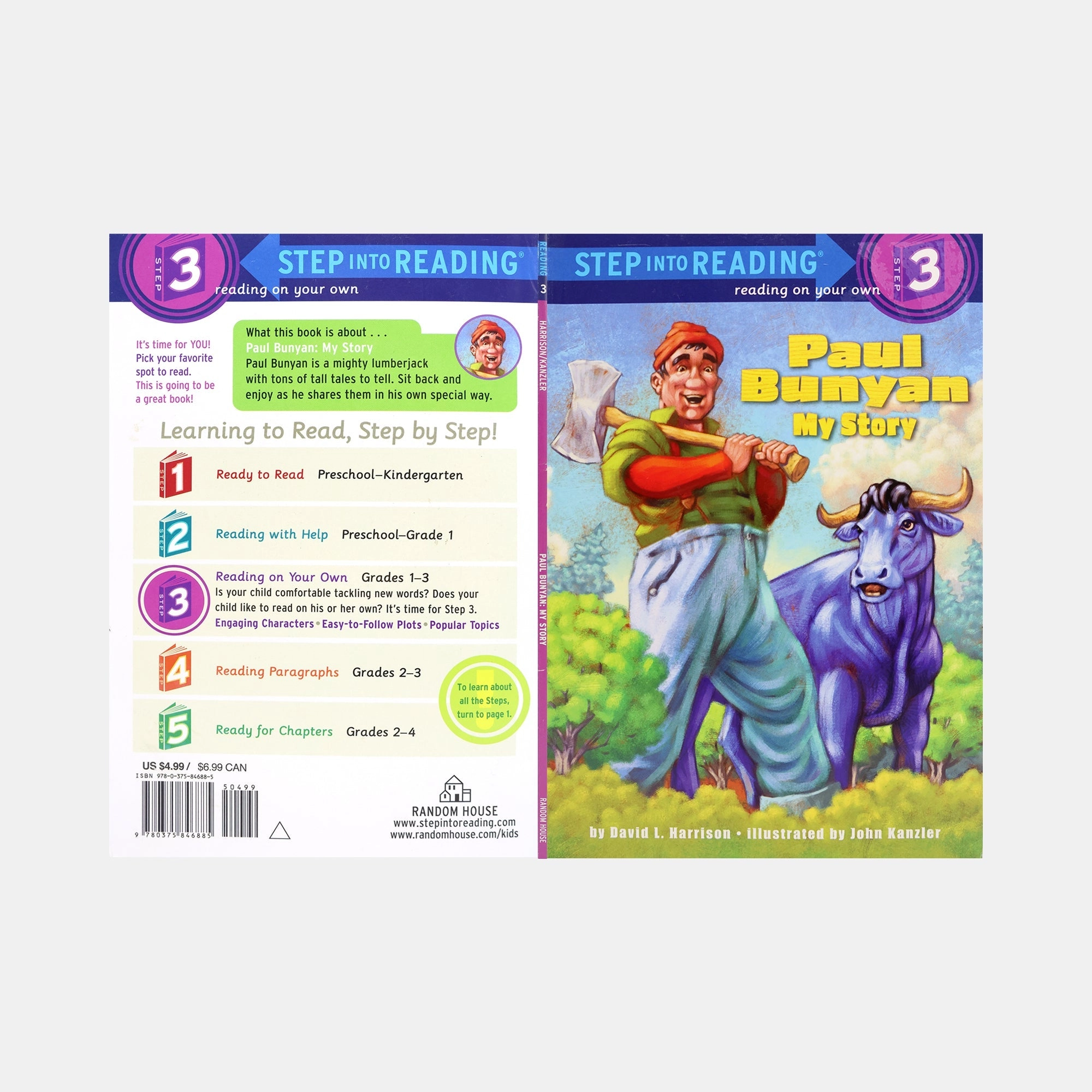 Paul Bunyan - My Story