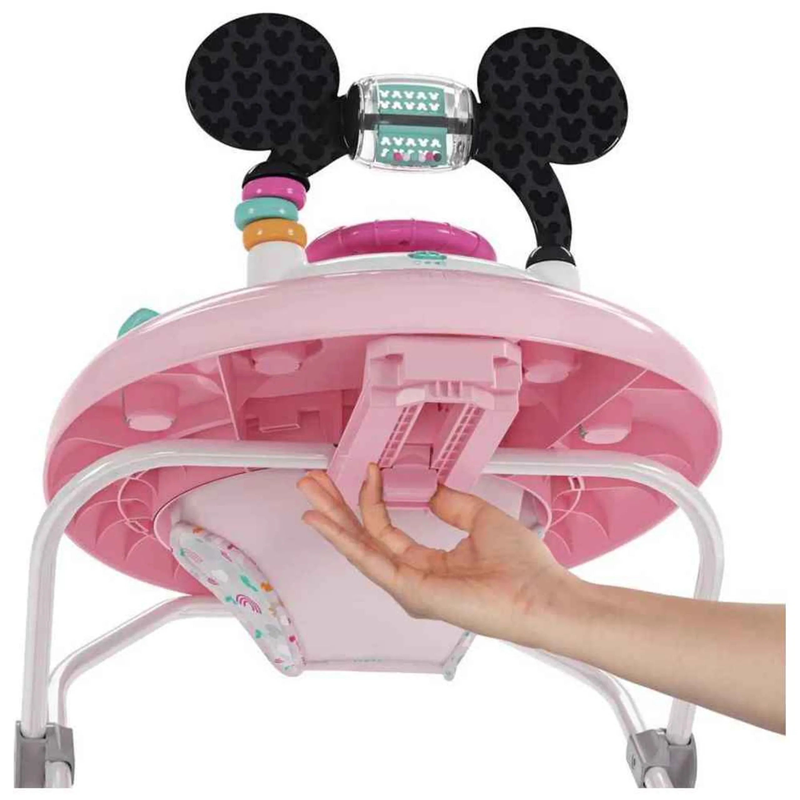 Minnie Mouse Tiny Trek - 2-In-1 Baby Walker
