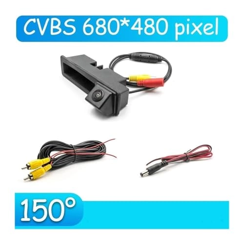 Reversing Camera - Night vision wireless 720P