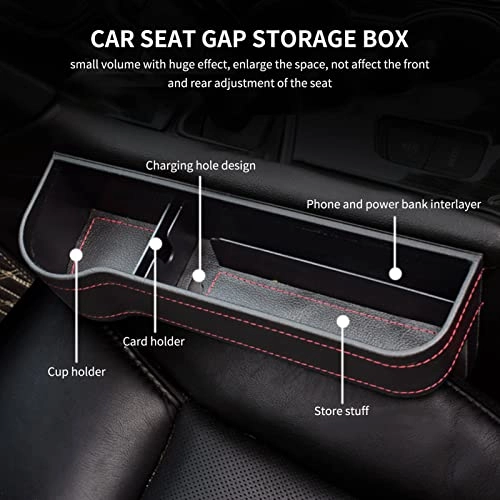 Car Seat Gap Filler Organizer - Right Side