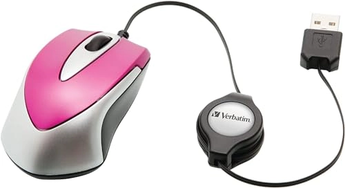 Mini Travel Optical Mouse - USB
